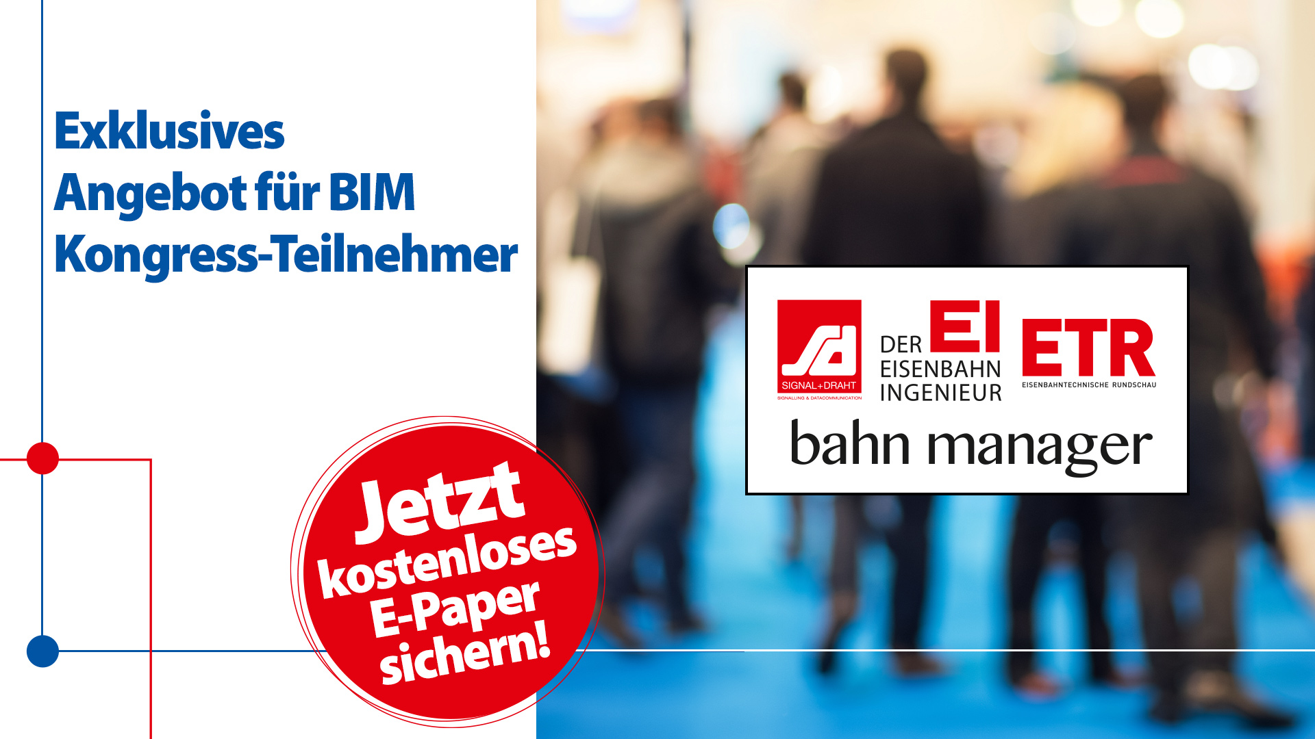 Exklusives Angebot für BIM Kongress- Teilnehmer